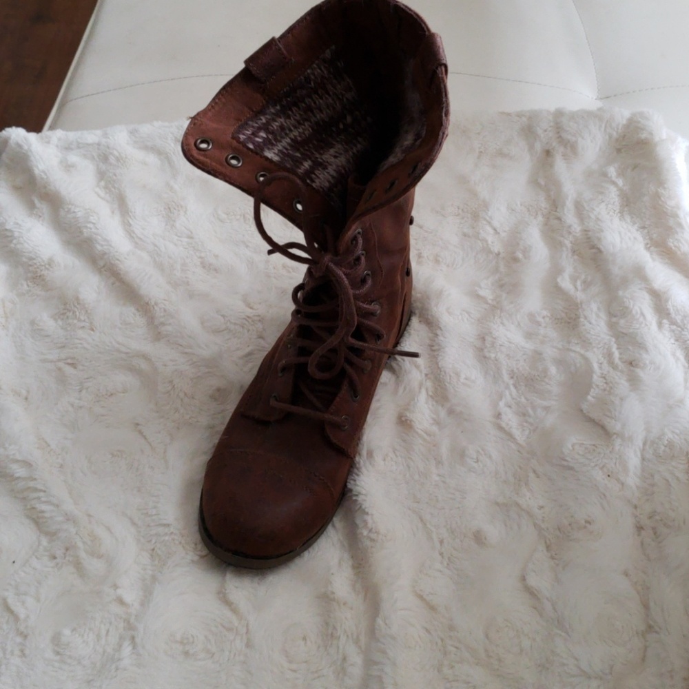 Massimo leather boots